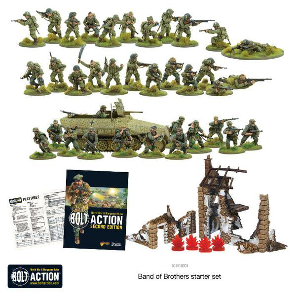 Bolt Action Starter Set: Band Of Brothers ( 401510001 )