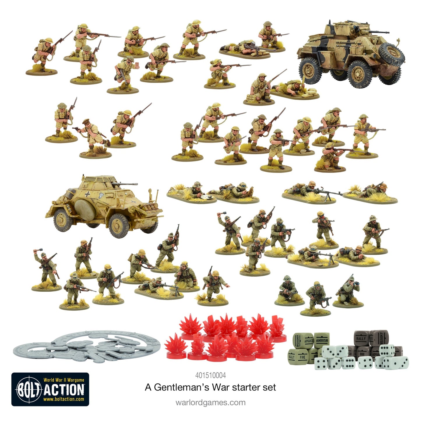 Bolt Action Starter Set: A Gentleman's War ( 401510004 )