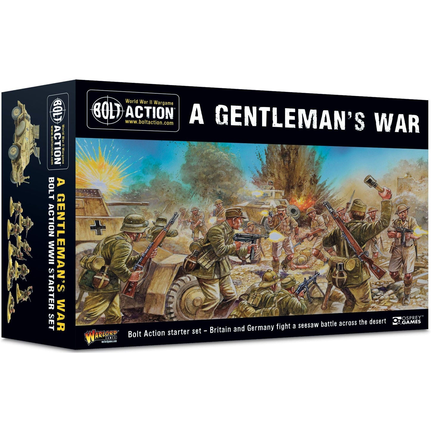 Bolt Action Starter Set: A Gentleman's War ( 401510004 )