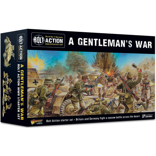 Bolt Action Starter Set: A Gentleman's War ( 401510004 )