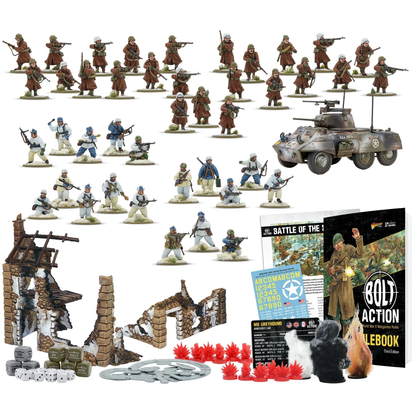 Bolt Action Starter Set: Battle Of The Bulge ( 401510005 )