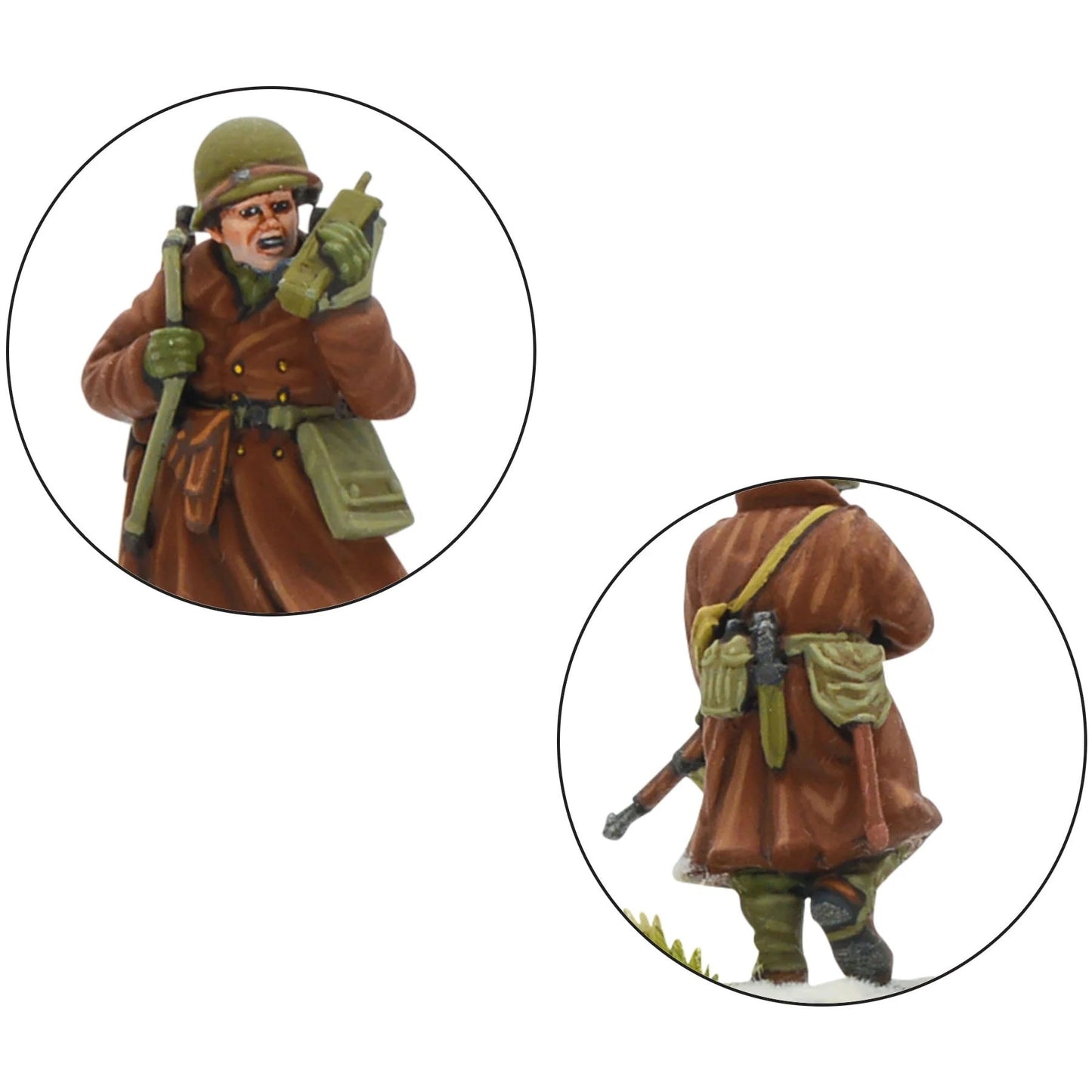 Bolt Action US Army Infantry (Winter) ( 402013051 )