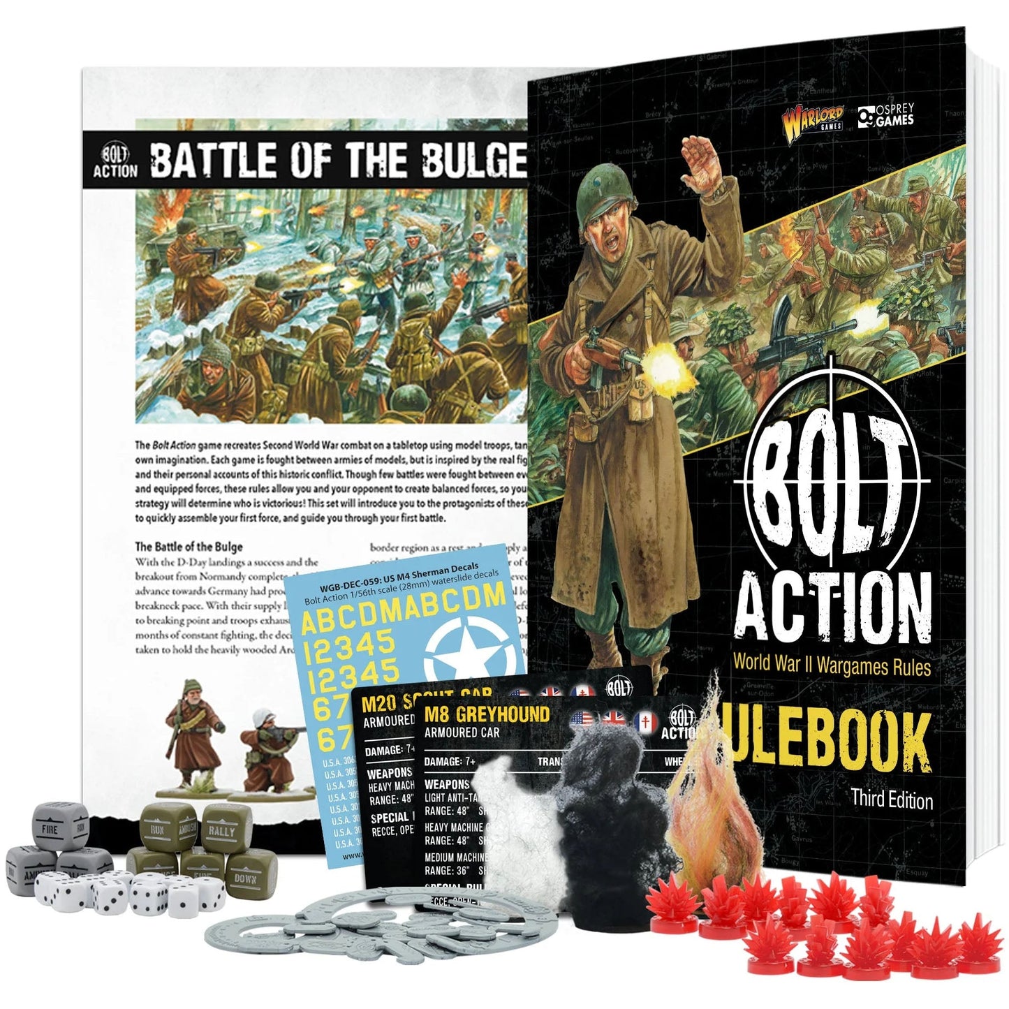 Bolt Action Starter Set: Battle Of The Bulge ( 401510005 )