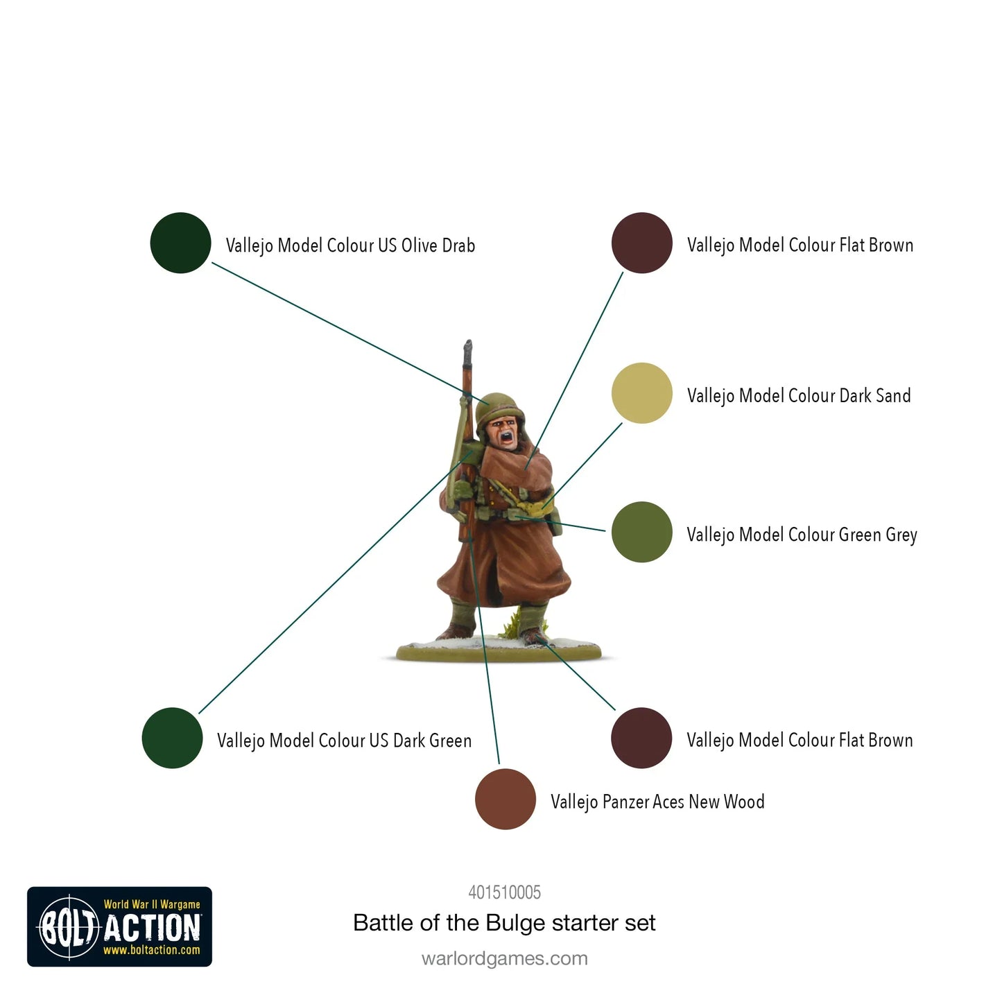 Bolt Action Starter Set: Battle Of The Bulge ( 401510005 )