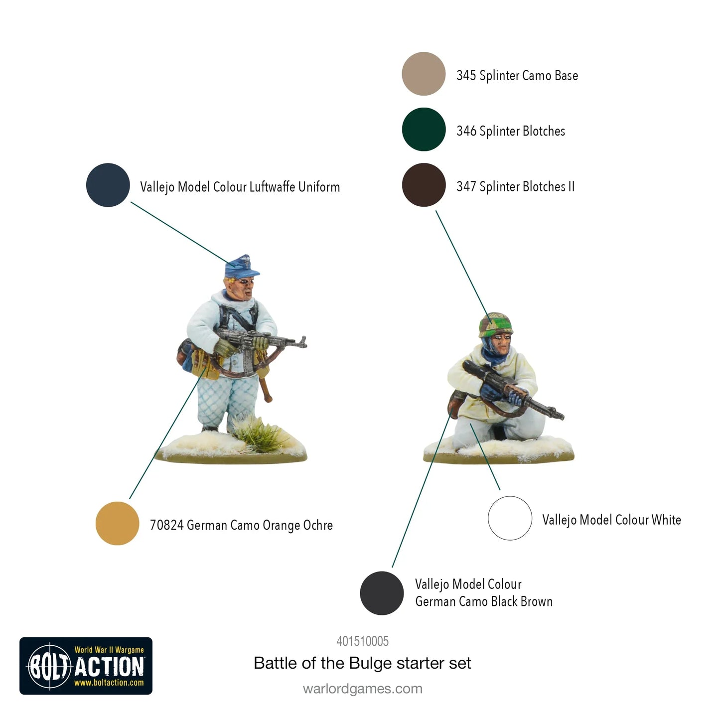 Bolt Action Starter Set: Battle Of The Bulge ( 401510005 )