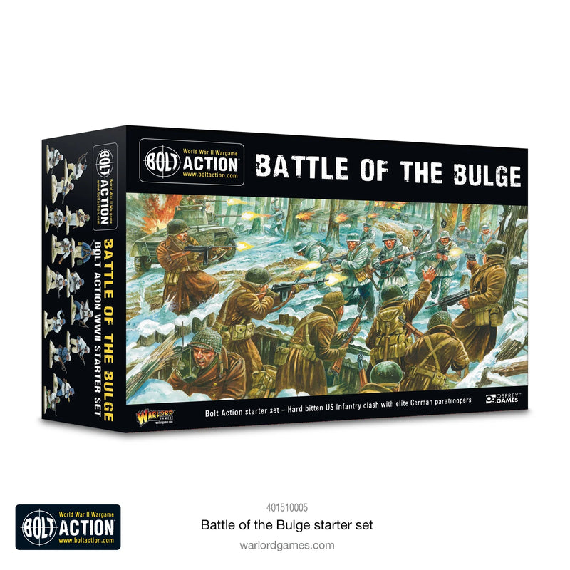 Bolt Action - Battle of the Bulge Box Set