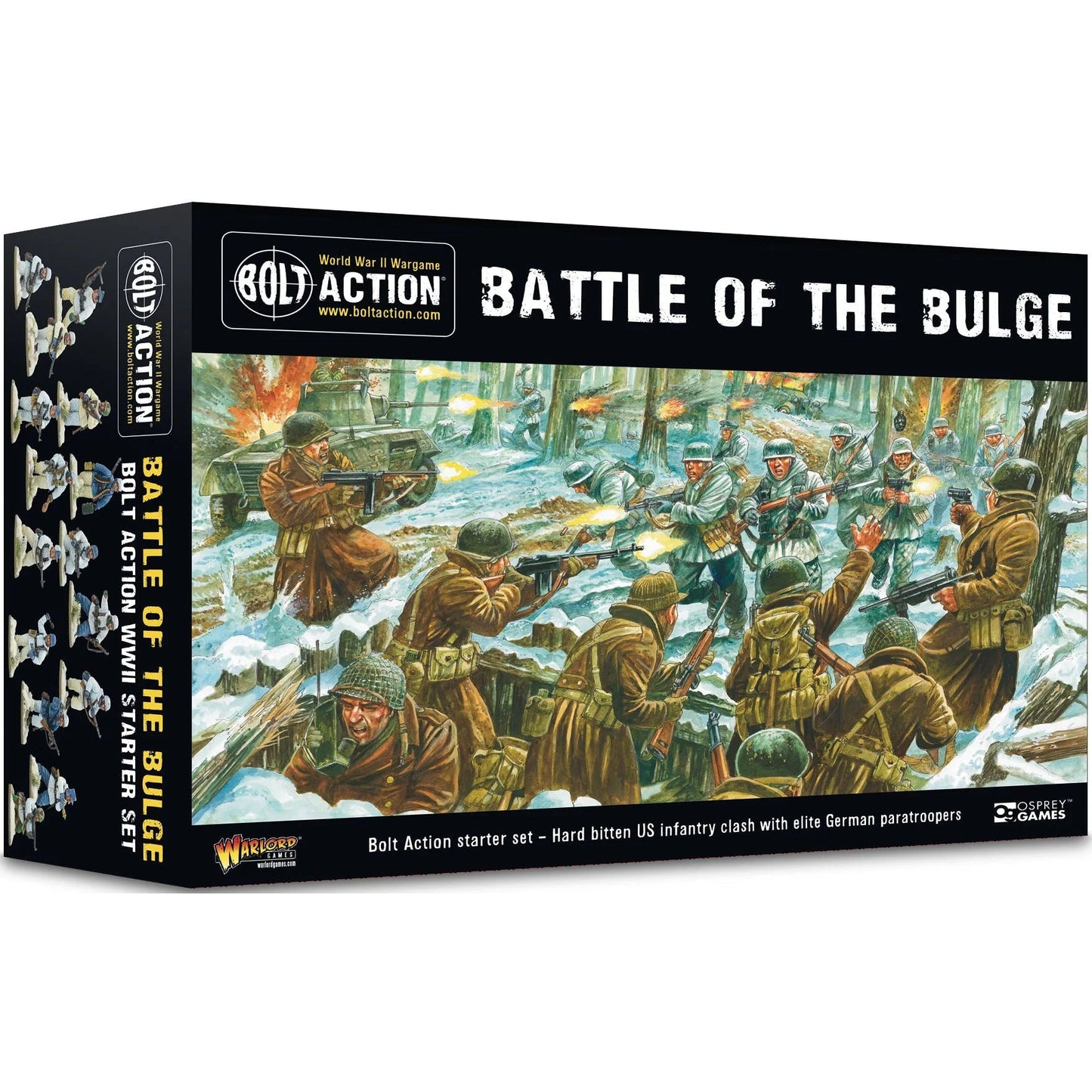 Bolt Action Starter Set: Battle Of The Bulge ( 401510005 )