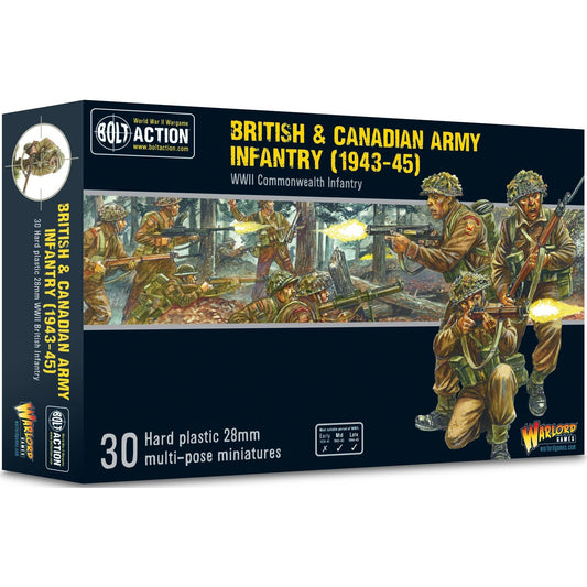 Bolt Action British & Canadian Army Infantry (1943-45) ( 402011020 )