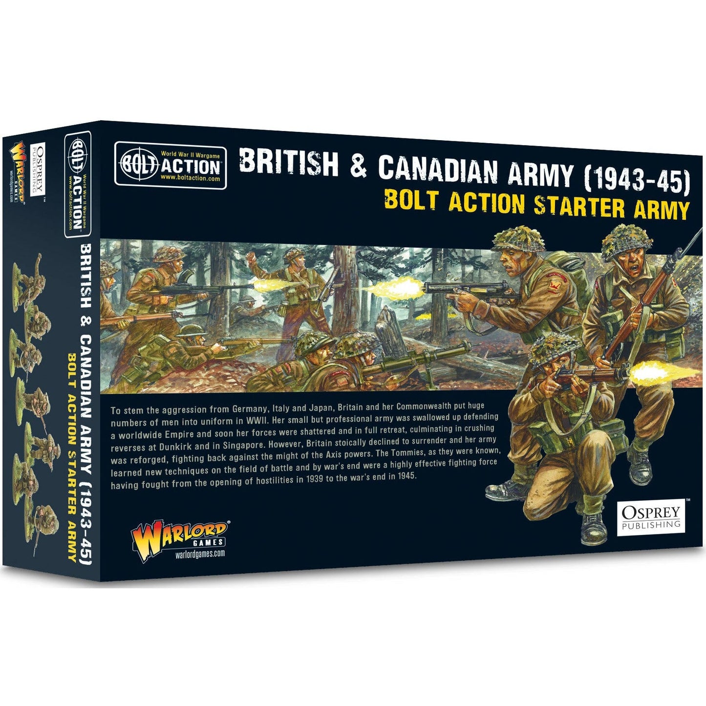 Bolt Action Starter British & Canadian Army (1943-45) ( 402011021 )