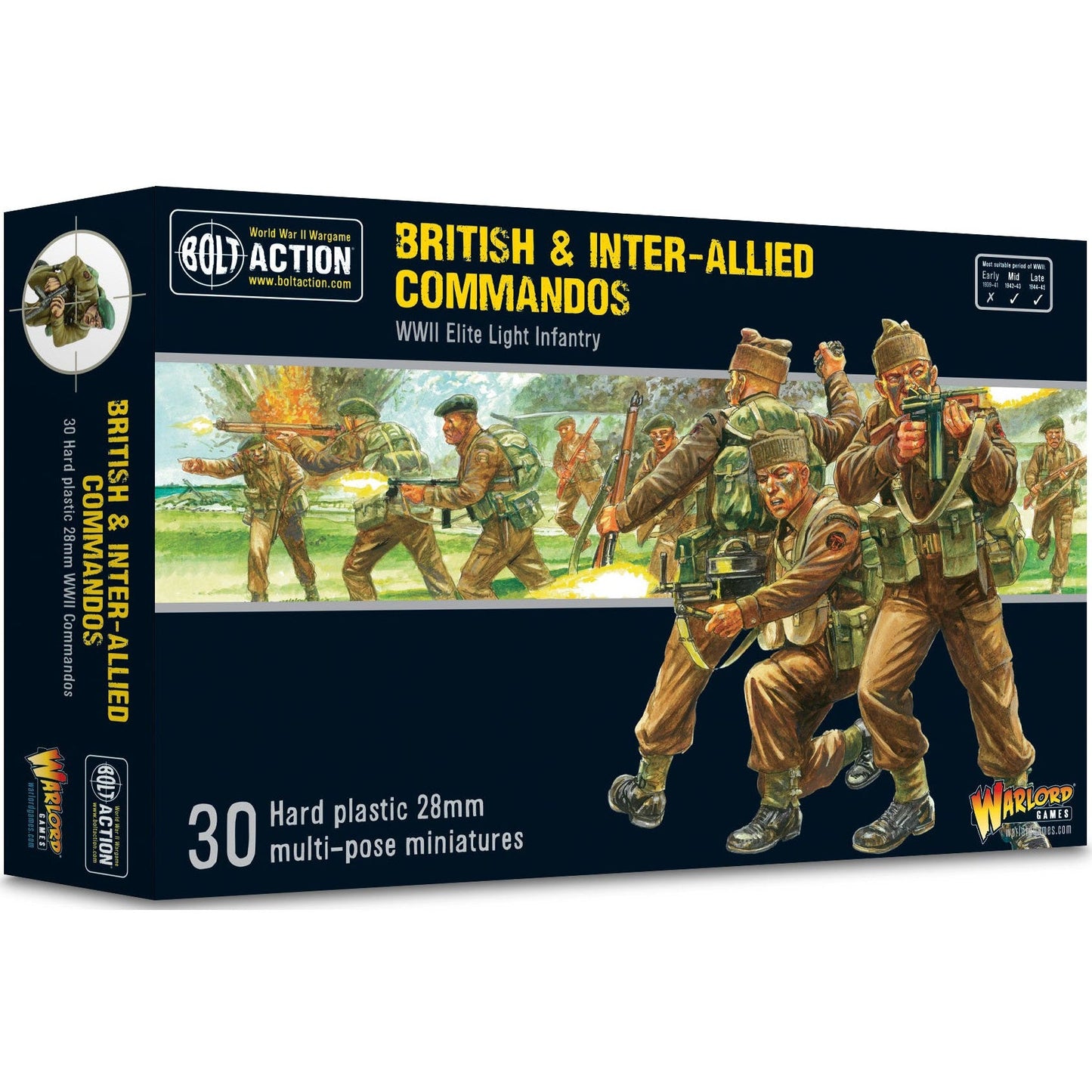 Bolt Action British & Inter-Allied Commandos ( 402011022 )