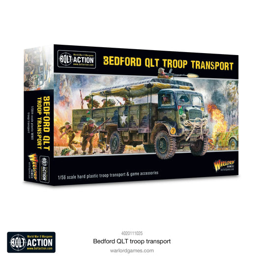 Bolt Action - Bedford QLT Troop Transport (402011025)