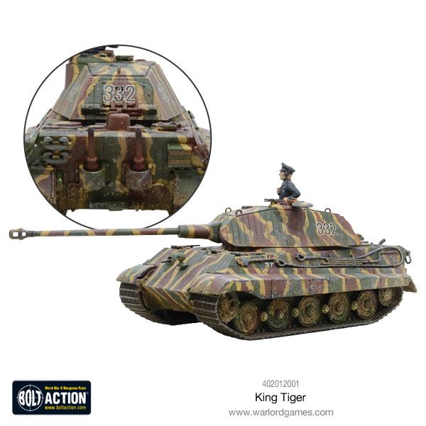 Bolt Action King Tiger ( 402012001 )