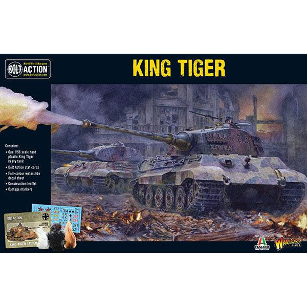 Bolt Action King Tiger ( 402012001 )