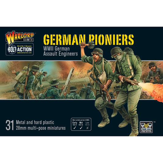 Bolt Action - German Pioniers ( 402012002 )