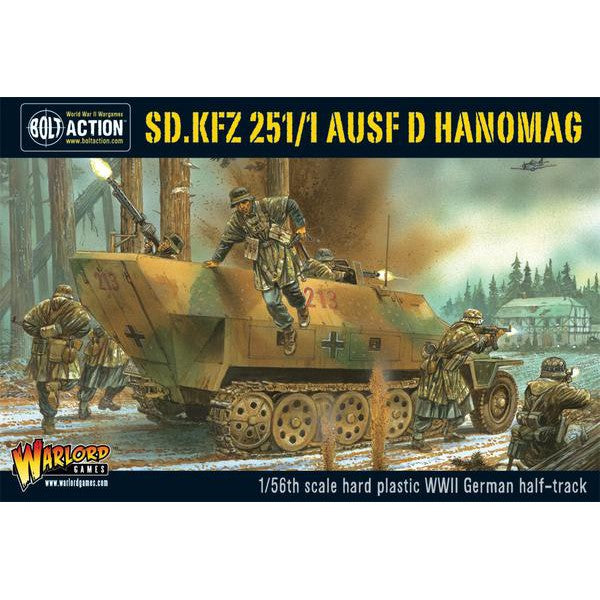 Sd.Kfz 251/1 Ausf D Hanomag (402012003)