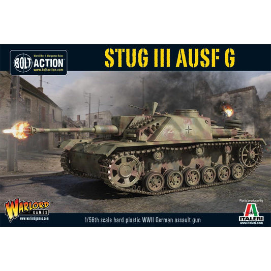 Bolt Action Stug III Ausf G ( 402012007 )