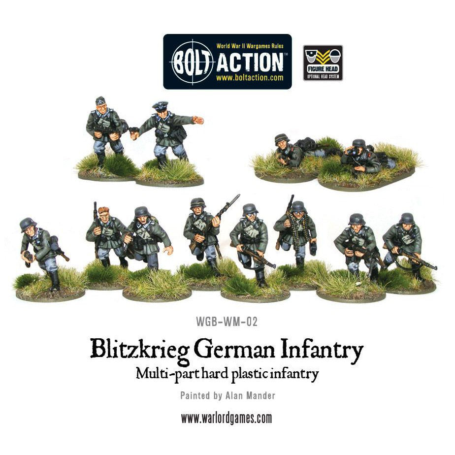 Blitzkrieg German Infantry ( 402012012 )