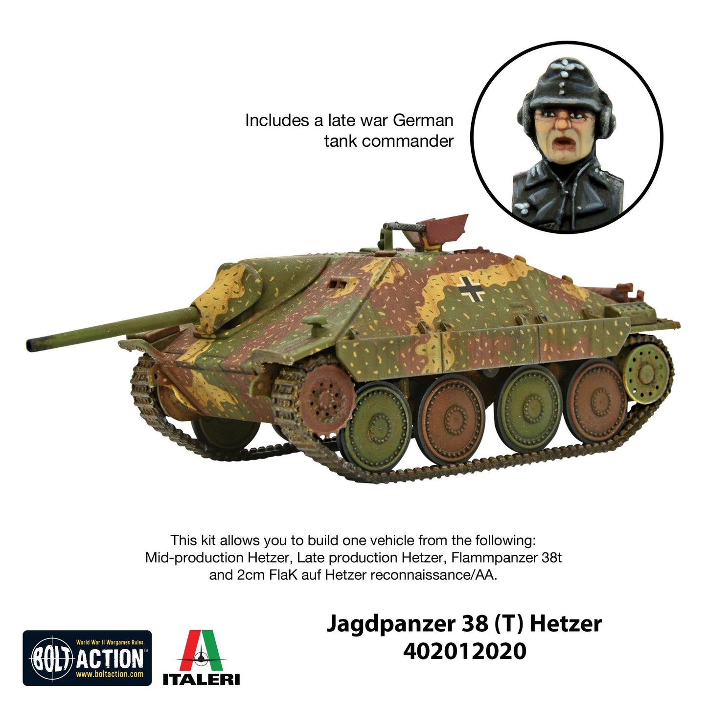 German Jagdpanzer 38 (T) Hetzer ( 402012020 )