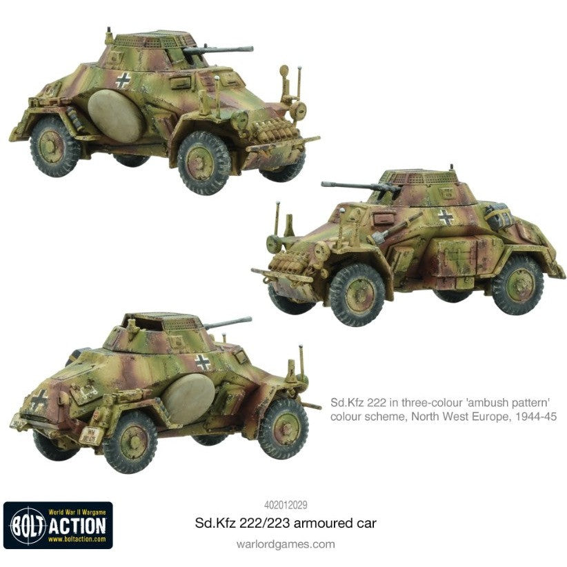 Sd.Kfz 222/223 Armoured Car (402012029)