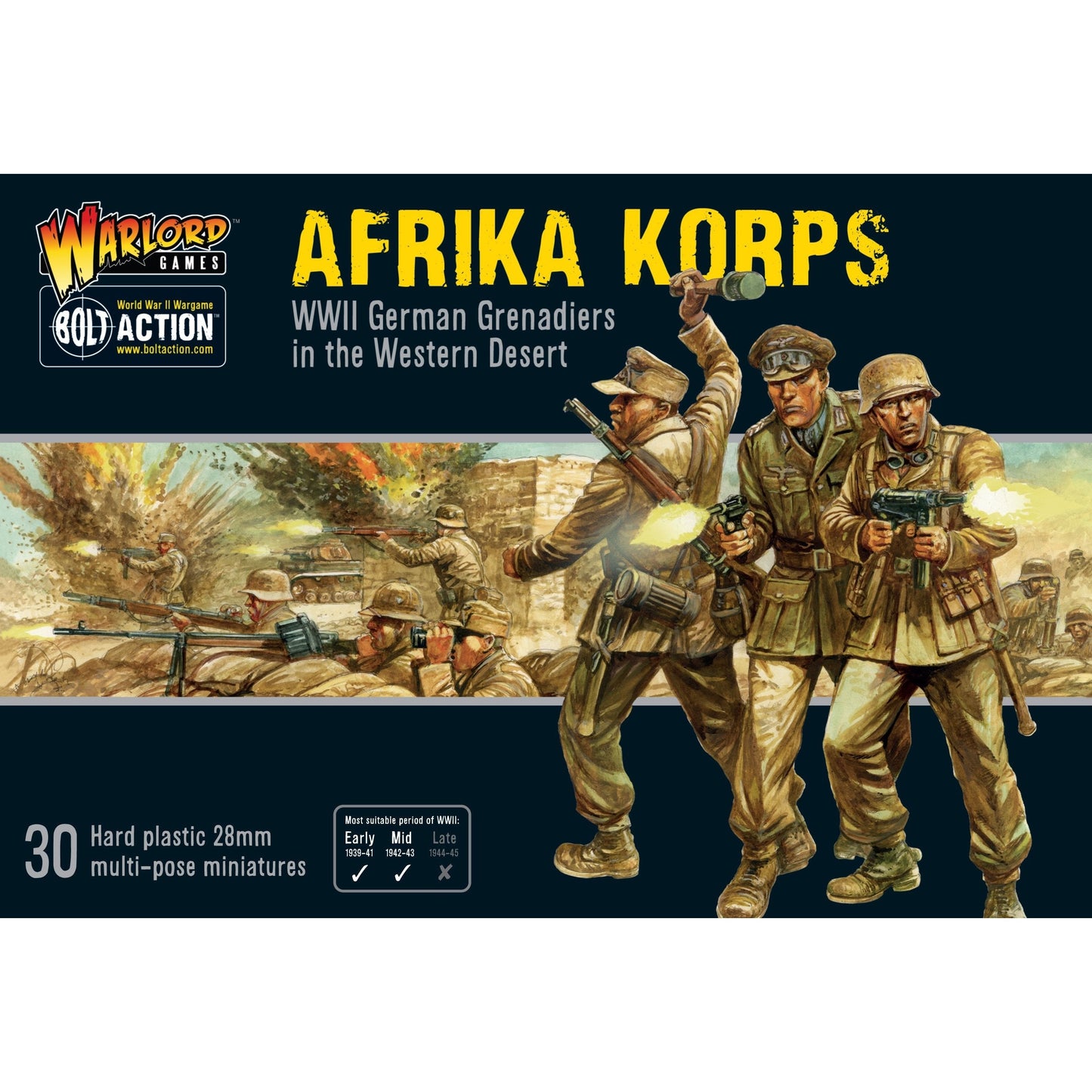 Bolt Action - Afrika Korps Infantry (402012030)