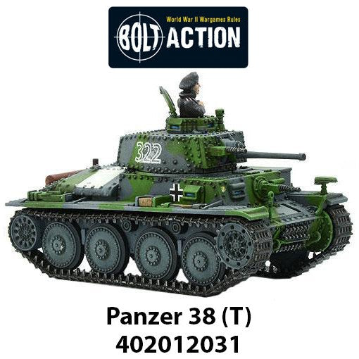 Bolt Action - German Panzer 38 (T) ( 402012031 )