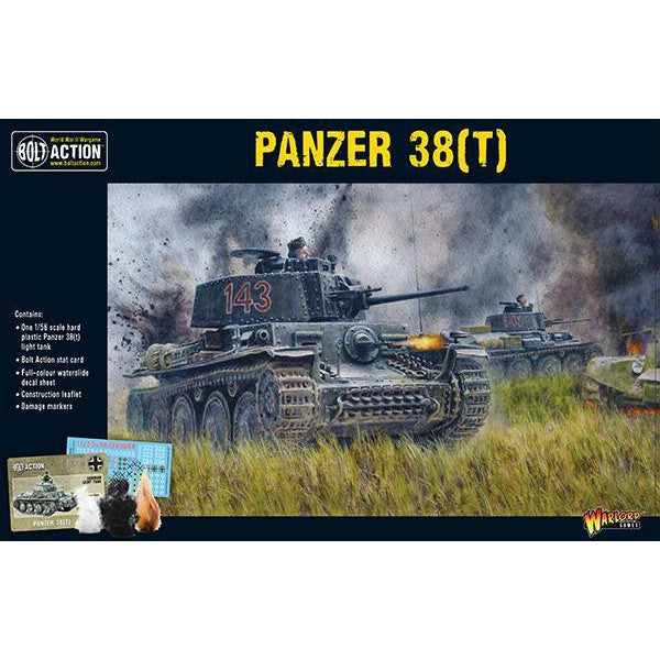 Bolt Action - German Panzer 38 (T) ( 402012031 )