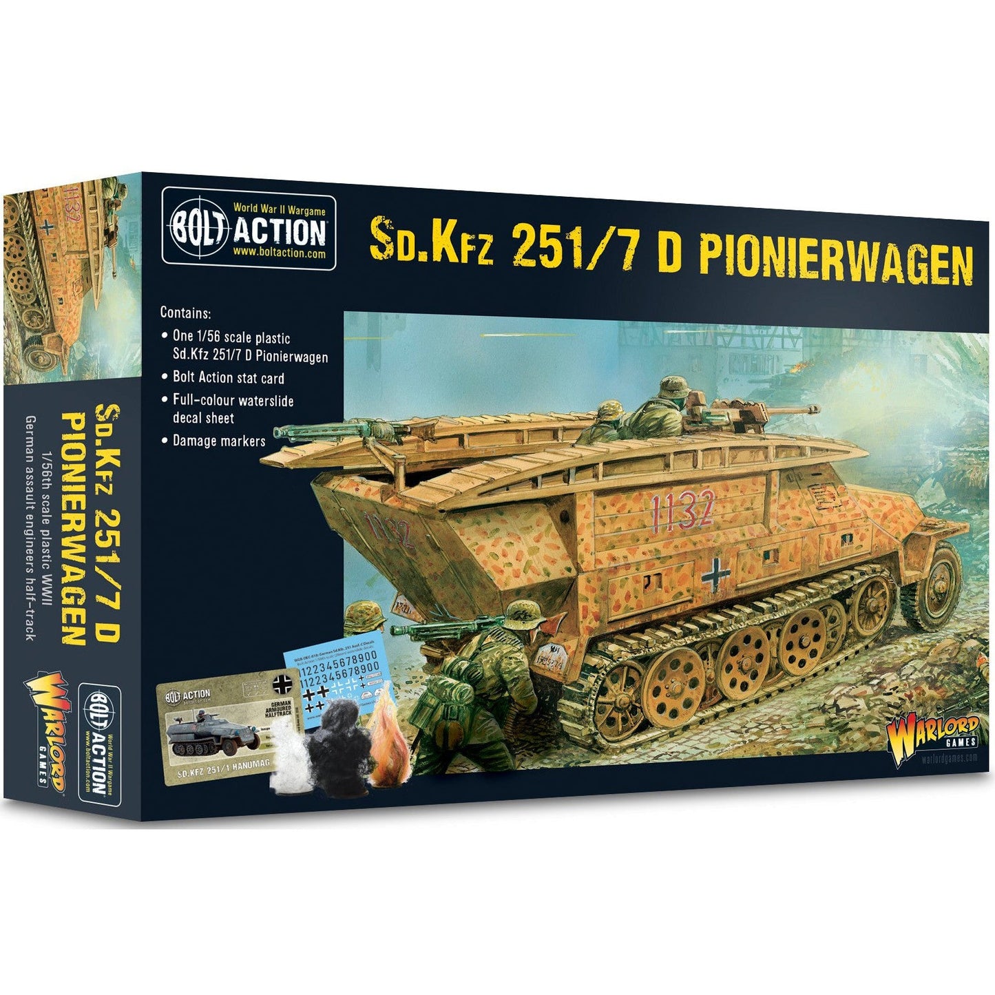 Sd.Kfz 251/7 D Pionierwagen (402012040)