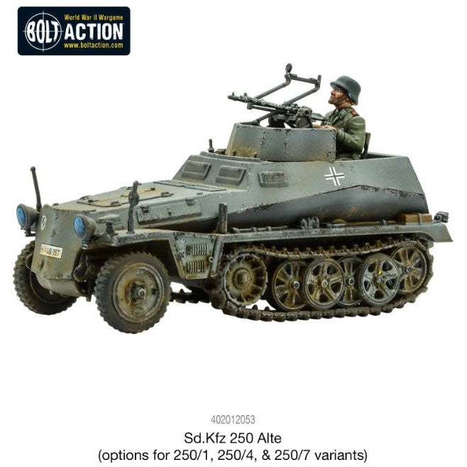 Sd.Kfz 250 Alte (Inc 250/7 & 250/4 Options) (402012053)