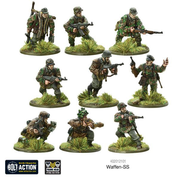 German Waffen-SS (WWII Grenadiers) ( 402012101 )