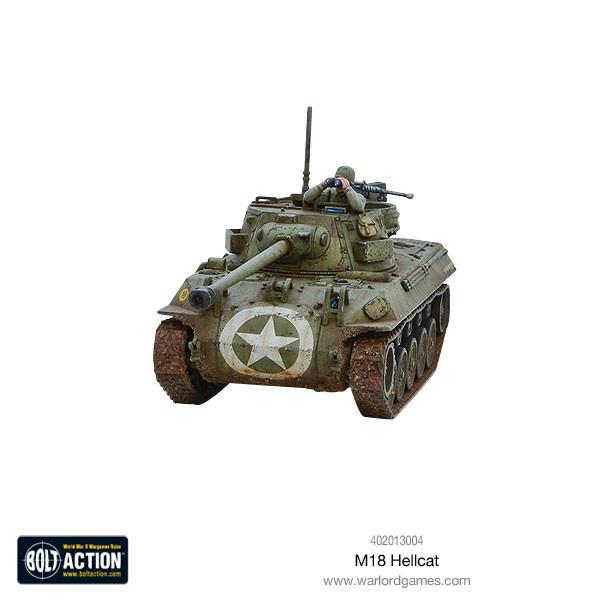 Bolt Action M18 Hellcat ( 402013004 )