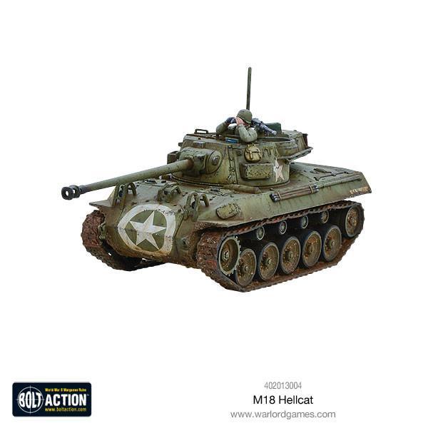 Bolt Action M18 Hellcat ( 402013004 )