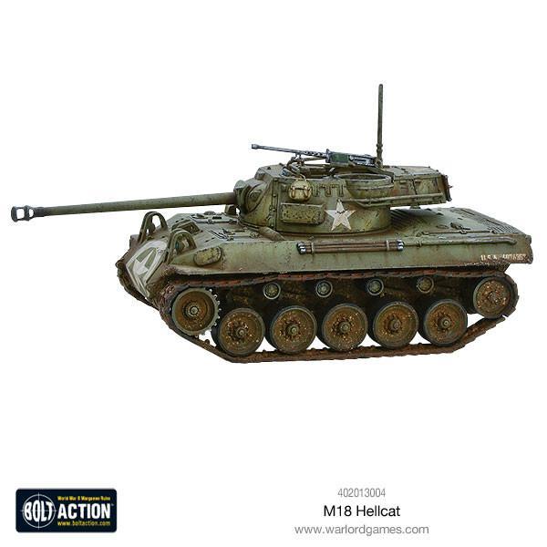 Bolt Action M18 Hellcat ( 402013004 )