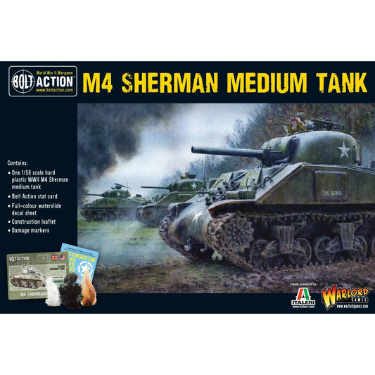 M4 Sherman Medium Tank (402013006 )