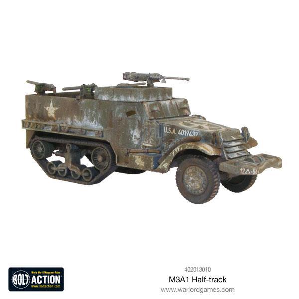 Bolt Action - M3A1 Half-Track (402013010)