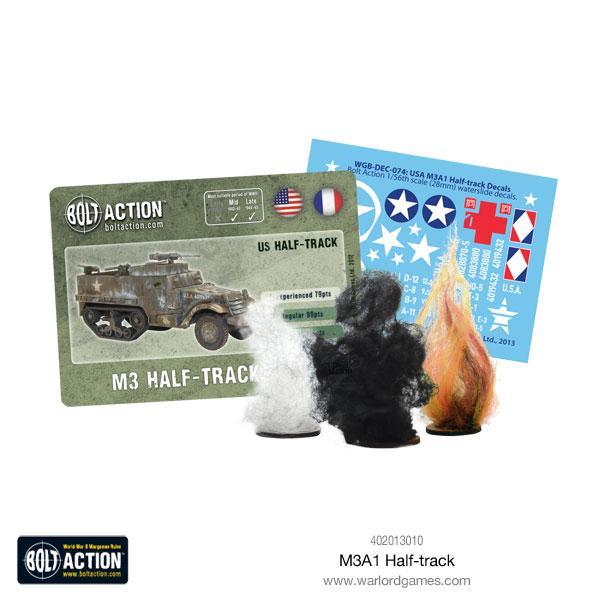 Bolt Action - M3A1 Half-Track (402013010)