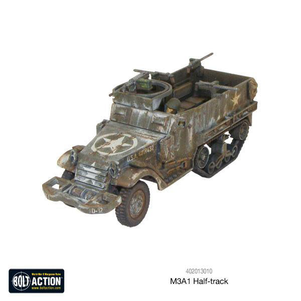 Bolt Action - M3A1 Half-Track (402013010)