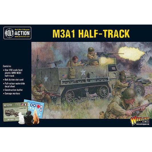 Bolt Action - M3A1 Half-Track (402013010)