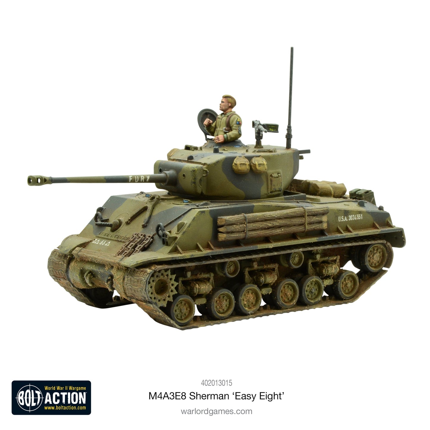 M4A3E8 Sherman Easy Eight (402013015)