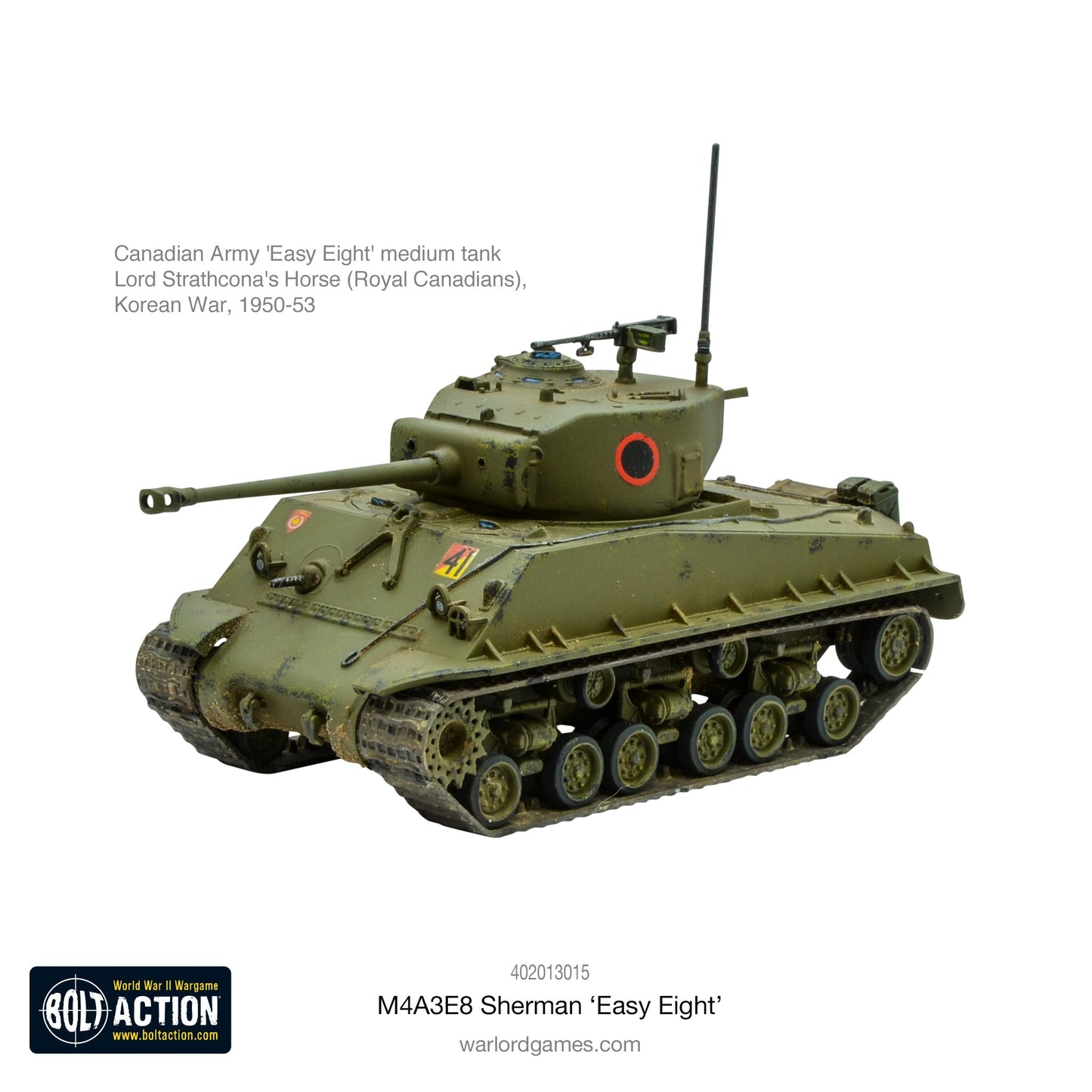 M4A3E8 Sherman Easy Eight (402013015)