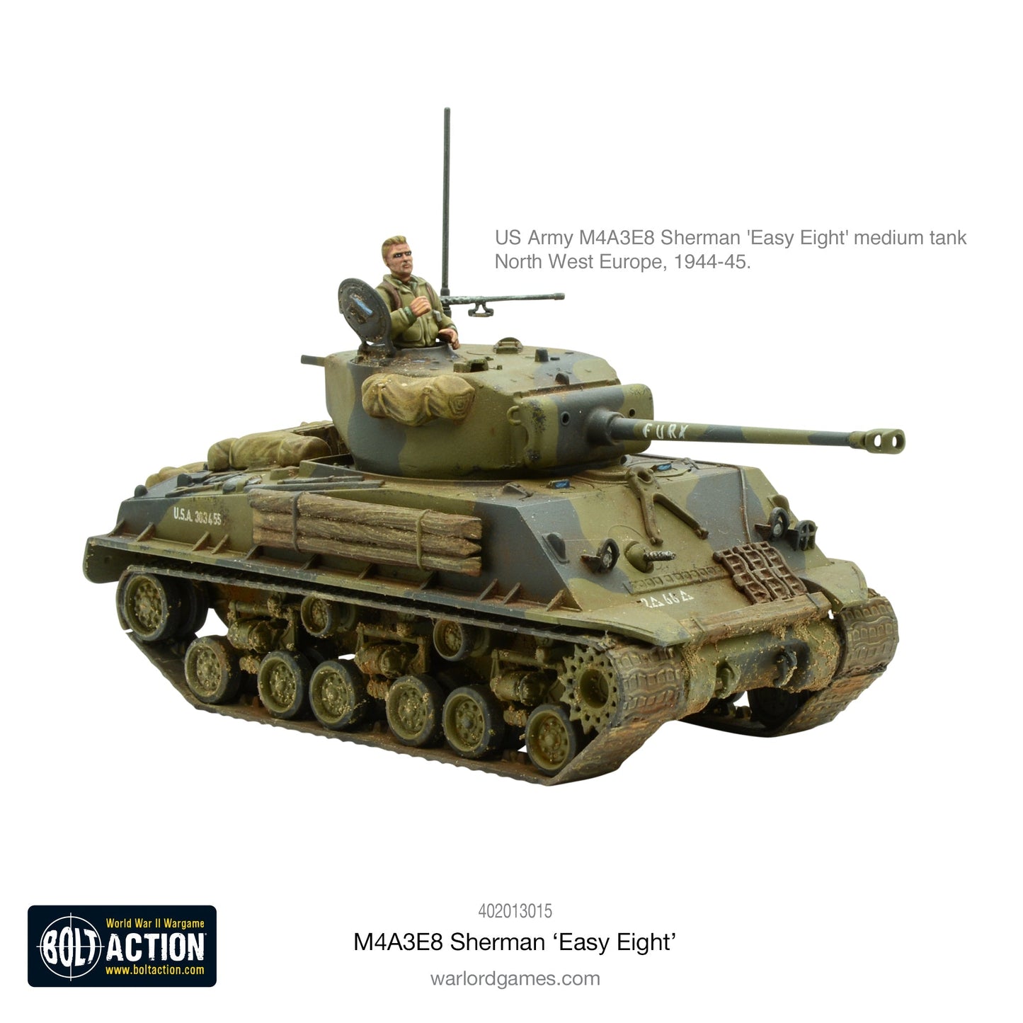 M4A3E8 Sherman Easy Eight (402013015)