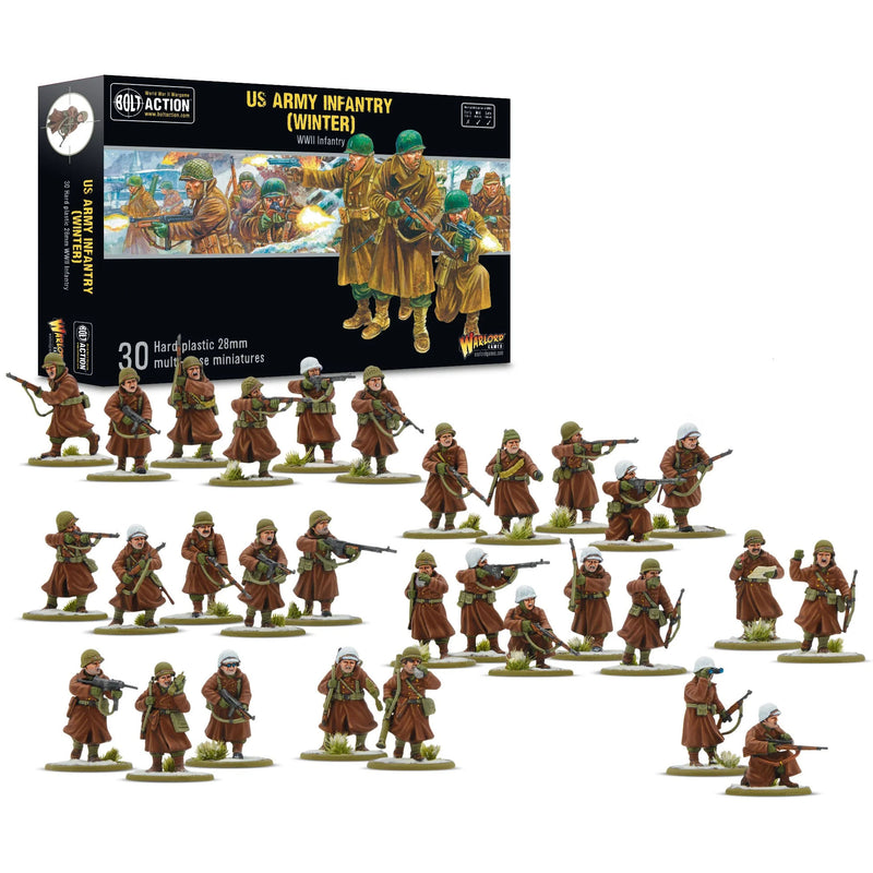 Bolt Action US Army Infantry (Winter) ( 402013051 )