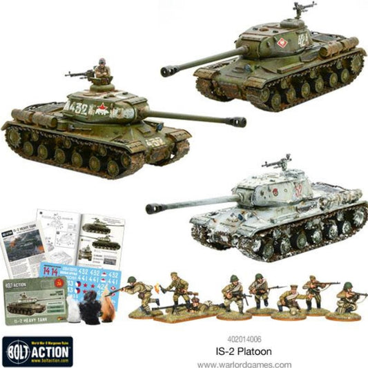 Soviet IS-2 Platoon ( 402014006 )