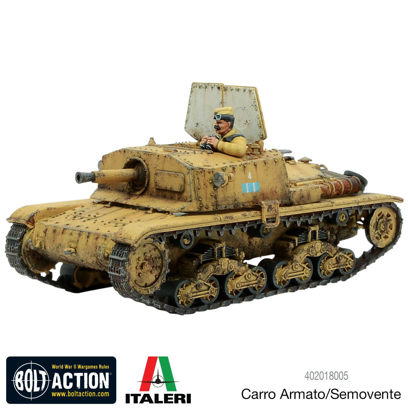 Bolt Action Carro Armato / Semovente ( 402018005 )