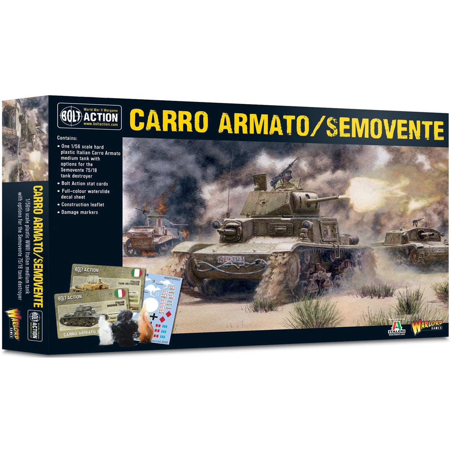 Bolt Action Carro Armato / Semovente ( 402018005 )