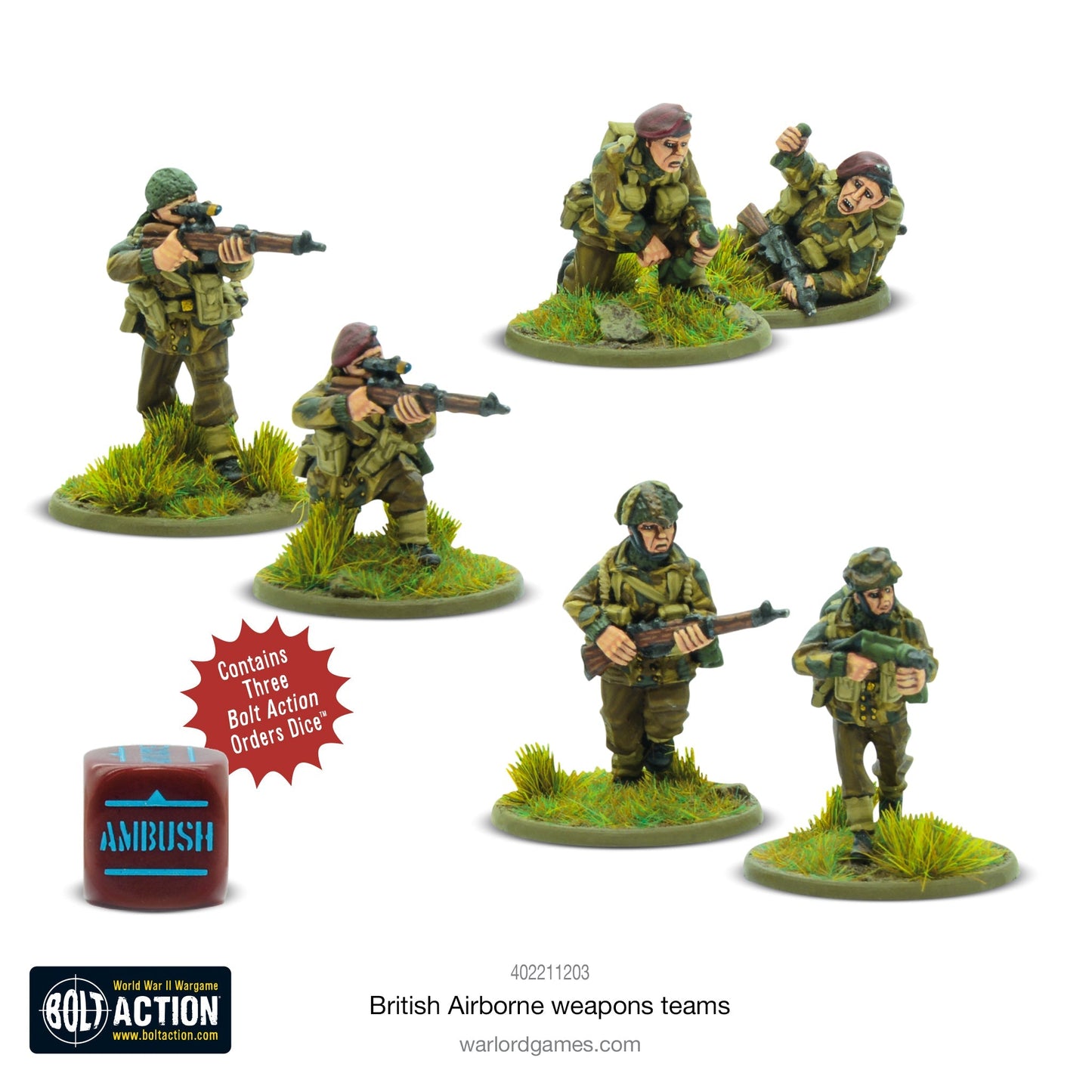 British Airborne Weapons Teams ( 402211203 )