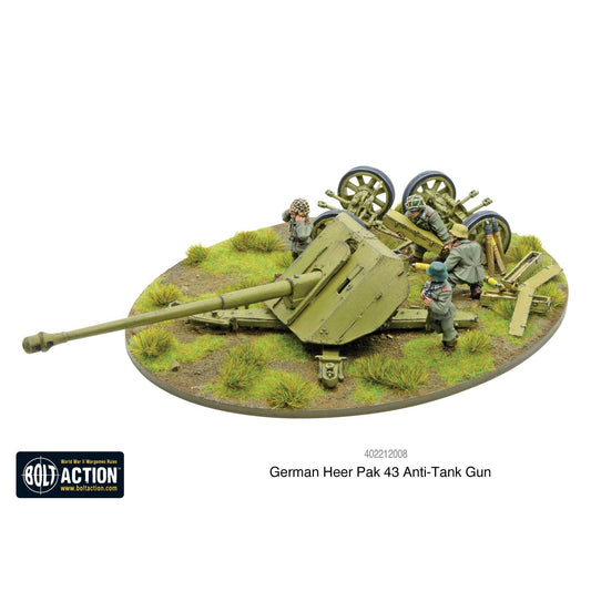 German Heer Pak 43 Anti-Tank Gun ( 402212008 )