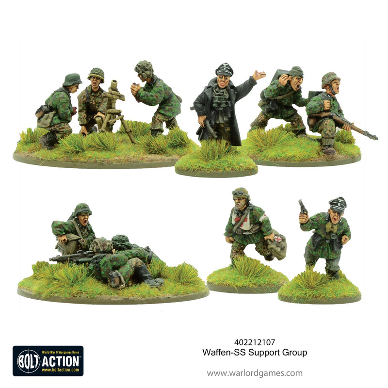 German Waffen-SS Support Group
