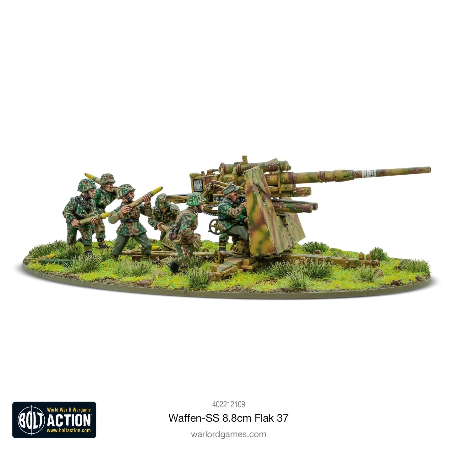 Waffen-SS 8.8cm Flak 37 ( 402212109 )