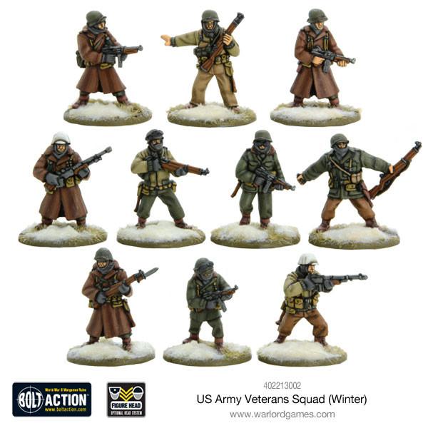 Bolt Action US Army Veterans Squad (Winter) ( 402213002 )