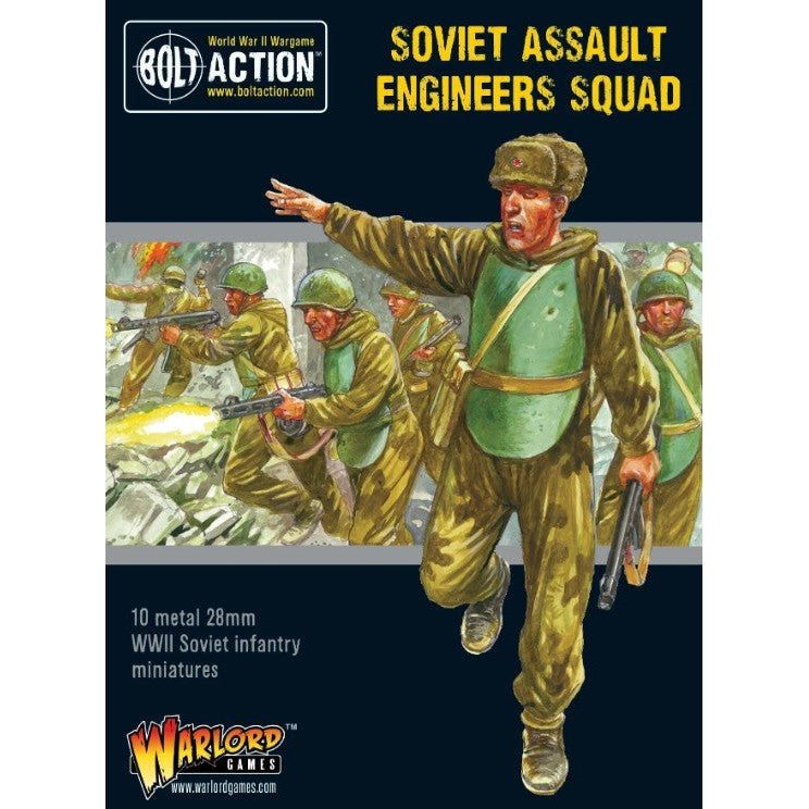 Bolt Action Soviet Assault Engineers Squad ( 402214003 )